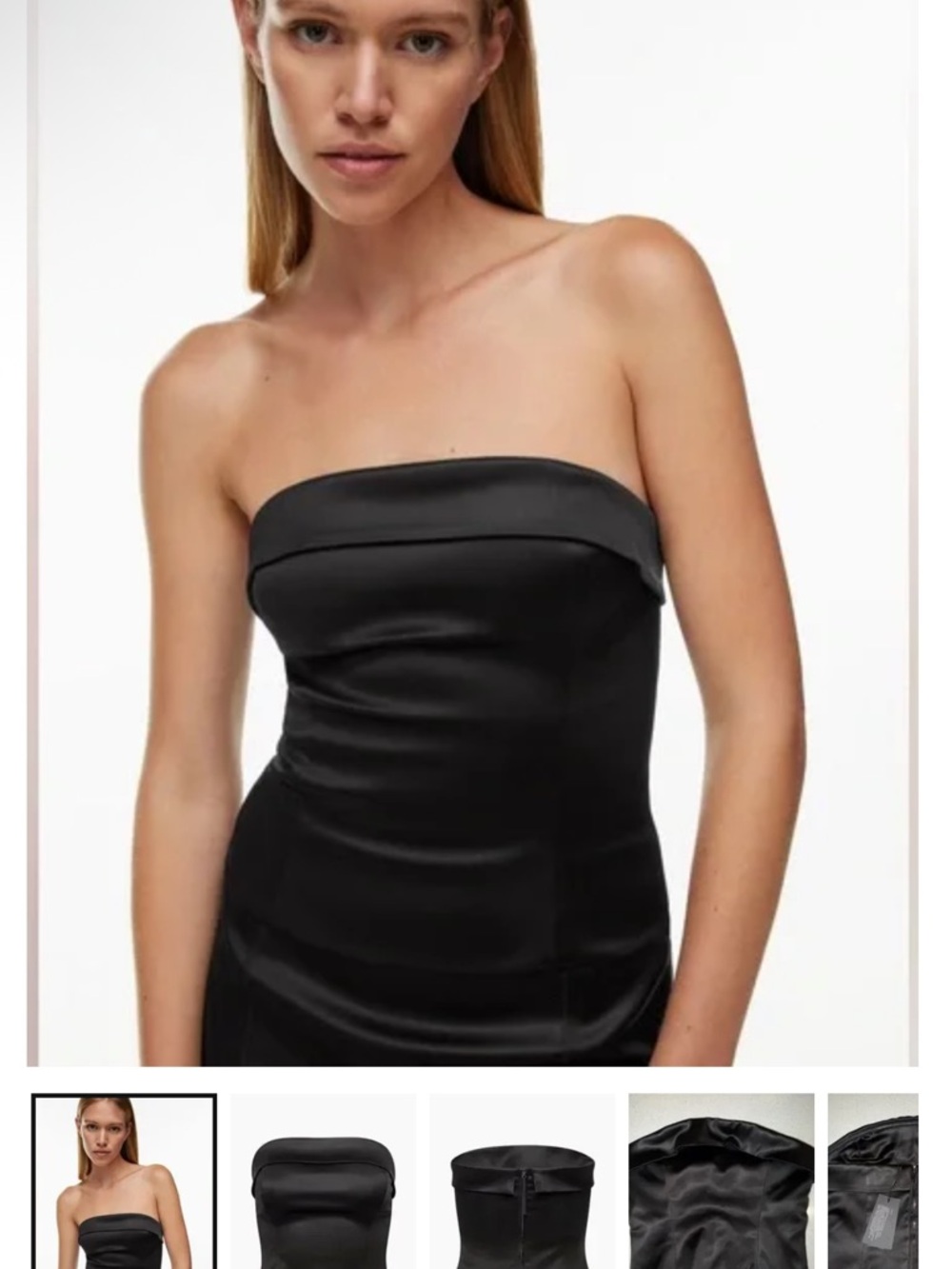 Aritzia Sunday Best Shimmer Tibe Too